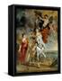 Cycle Des Medicis: “” the Triumph of Juliers on 1 September 1610”” (Or Marie De Medicis's Journey T-Peter Paul Rubens-Framed Stretched Canvas