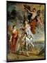 Cycle Des Medicis: “” the Triumph of Juliers on 1 September 1610”” (Or Marie De Medicis's Journey T-Peter Paul Rubens-Mounted Giclee Print