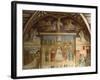 Cycle of Frescoes Depicting Life of Christ and St Jerome, 1452-Benozzo Gozzoli-Framed Giclee Print