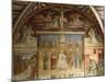 Cycle of Frescoes Depicting Life of Christ and St Jerome, 1452-Benozzo Gozzoli-Mounted Giclee Print