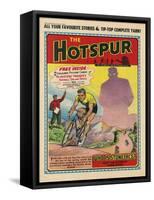 Cycle Race, Hotspur 1959-null-Framed Stretched Canvas