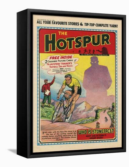 Cycle Race, Hotspur 1959-null-Framed Stretched Canvas