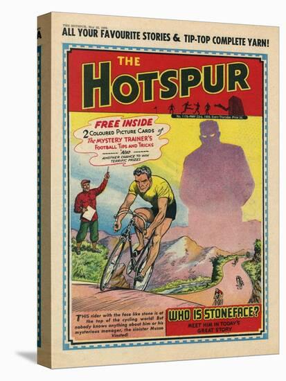 Cycle Race, Hotspur 1959-null-Stretched Canvas