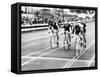 Cycle Racing-null-Framed Stretched Canvas