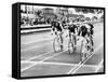 Cycle Racing-null-Framed Stretched Canvas