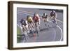 Cycle Racing-null-Framed Photographic Print