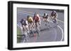 Cycle Racing-null-Framed Photographic Print