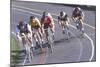 Cycle Racing-null-Mounted Photographic Print