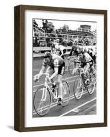 Cycle Racing-null-Framed Photographic Print