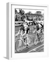 Cycle Racing-null-Framed Photographic Print