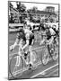 Cycle Racing-null-Mounted Photographic Print