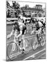 Cycle Racing-null-Mounted Photographic Print