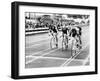 Cycle Racing-null-Framed Photographic Print