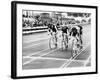 Cycle Racing-null-Framed Photographic Print