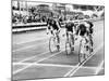 Cycle Racing-null-Mounted Photographic Print