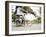 Cycle Rickshaw, Chiang Mai, Thailand, Southeast Asia-Angelo Cavalli-Framed Photographic Print