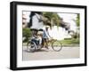 Cycle Rickshaw, Chiang Mai, Thailand, Southeast Asia-Angelo Cavalli-Framed Photographic Print