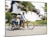 Cycle Rickshaw, Chiang Mai, Thailand, Southeast Asia-Angelo Cavalli-Mounted Photographic Print