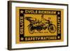 Cycle Rickshaw-null-Framed Art Print