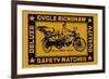 Cycle Rickshaw-null-Framed Premium Giclee Print