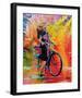 Cycle Soaring-AbcArtAttack-Framed Art Print