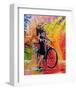 Cycle Soaring-AbcArtAttack-Framed Art Print