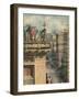 Cycle Stunt in Usa-Alfredo Ortelli-Framed Art Print