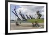 Cycle-Taxi and Motorbike-Rolf-Framed Photographic Print