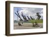 Cycle-Taxi and Motorbike-Rolf-Framed Photographic Print