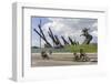 Cycle-Taxi and Motorbike-Rolf-Framed Photographic Print