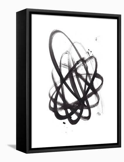 Cycles 001-Jaime Derringer-Framed Stretched Canvas