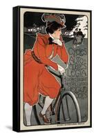 Cycles Automobiles Legia, 1898-Georges Gaudy-Framed Stretched Canvas