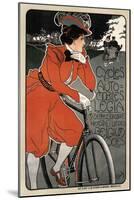 Cycles Automobiles Legia, 1898-Georges Gaudy-Mounted Giclee Print