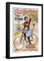 Cycles Bonnemain-null-Framed Giclee Print