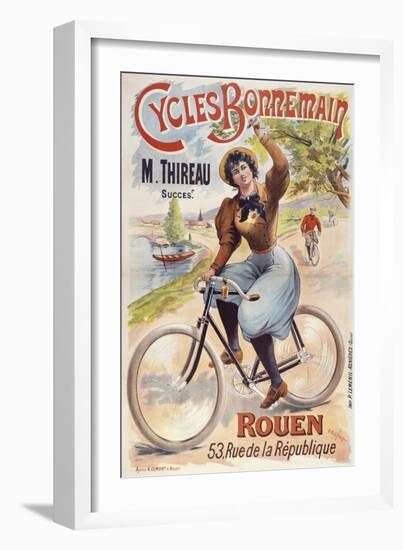 Cycles Bonnemain-null-Framed Giclee Print