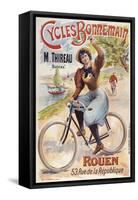 Cycles Bonnemain-null-Framed Stretched Canvas