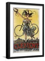Cycles Clément, 1898-Jean de Paléologue-Framed Giclee Print