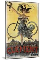 Cycles Clément, 1898-Jean de Paléologue-Mounted Giclee Print