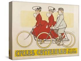 Cycles Cottereau-Vincenti-Stretched Canvas