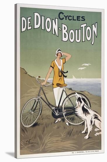 Cycles De Dion-Bouton-null-Stretched Canvas