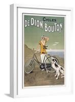 Cycles De Dion-Bouton-null-Framed Giclee Print