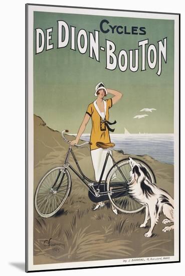 Cycles De Dion-Bouton-null-Mounted Giclee Print