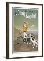 Cycles De Dion-Bouton-null-Framed Giclee Print