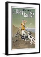 Cycles De Dion-Bouton-null-Framed Giclee Print