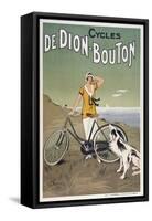 Cycles De Dion-Bouton-null-Framed Stretched Canvas