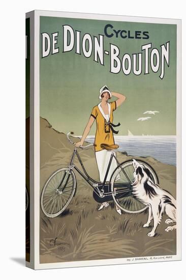 Cycles De Dion-Bouton-null-Stretched Canvas