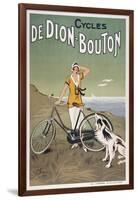 Cycles De Dion-Bouton-null-Framed Giclee Print