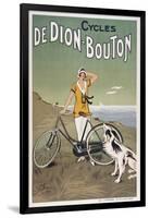 Cycles De Dion-Bouton-null-Framed Giclee Print