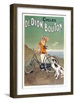 Cycles De Dion Bouton-null-Framed Giclee Print