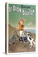 Cycles De Dion Bouton-null-Stretched Canvas